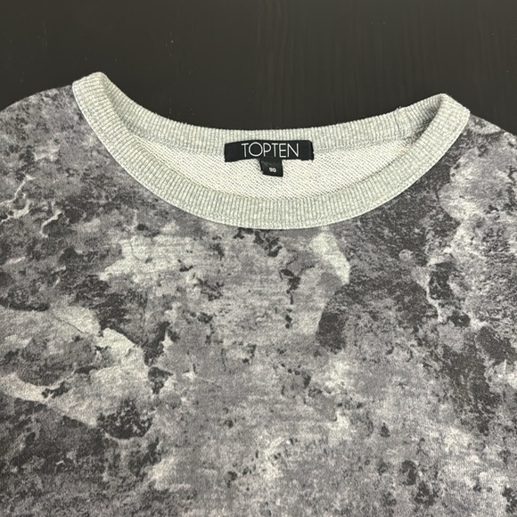 Gray TOPTEN sweater - Picture 2 of 4